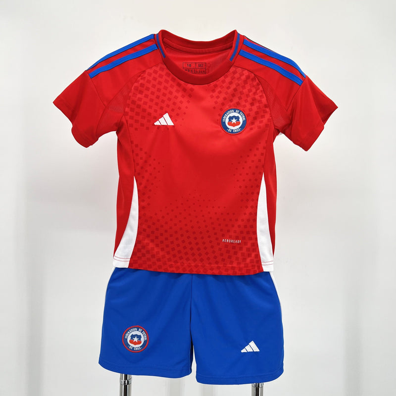 CHILE I 24/25 SET PER BAMBINI