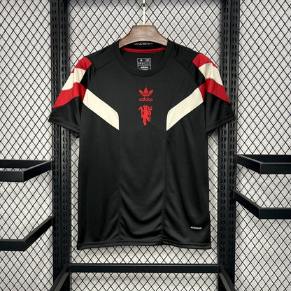 MANCHESTER UNITED ORIGINALE NERO 24/25 UOMO