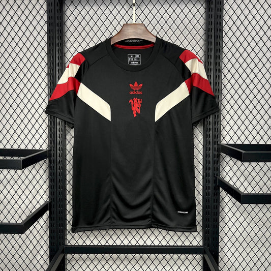 MANCHESTER UNITED ORIGINALE NERO 24/25 UOMO
