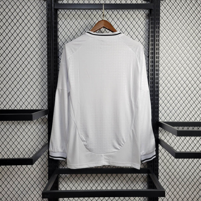 REAL MADRID MANICA LUNGA I 24/25 UOMO