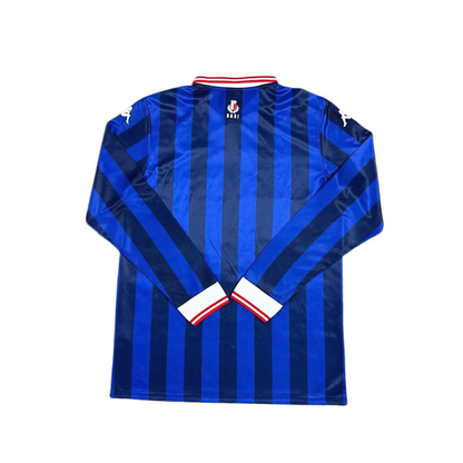 BARI EDIZIONE SPECIALE BLU MANICA LUNGA 24/25 UOMO