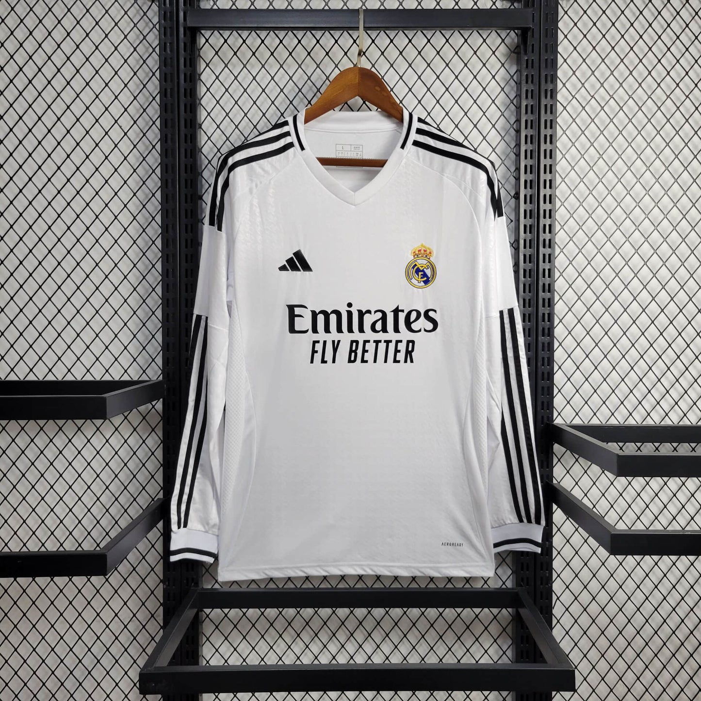 REAL MADRID MANICA LUNGA I 24/25 UOMO