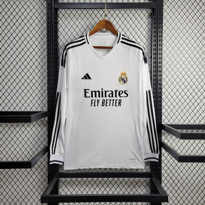 REAL MADRID MANICA LUNGA I 24/25 UOMO