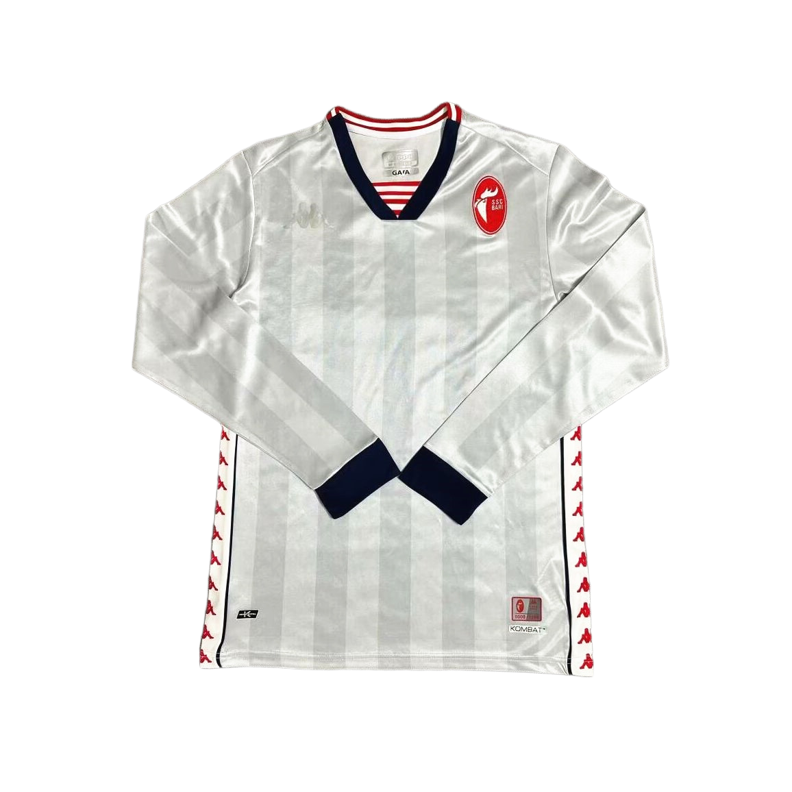 BARI EDIZIONE SPECIALE BIANCO MANICA LUNGA 24/25 UOMO