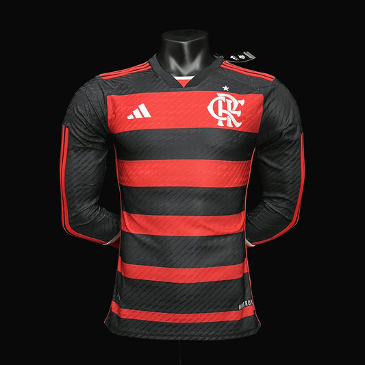 FLAMENGO MANICA LUNGA I 24/25 (VERSIONE GIOCATORE) UOMO