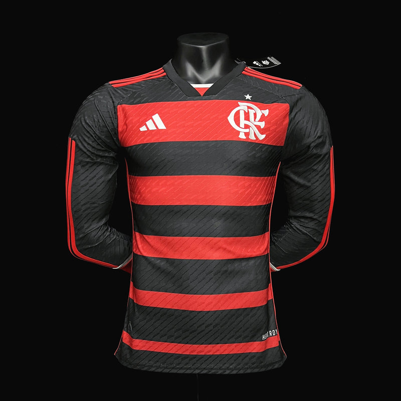 FLAMENGO MANICA LUNGA I 24/25 (VERSIONE GIOCATORE) UOMO