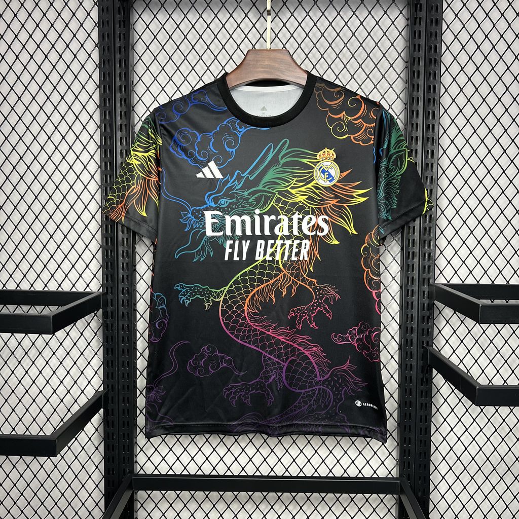 REAL MADRID EDIZIONE SPECIALE CAILONG NERO I 24/25 UOMO