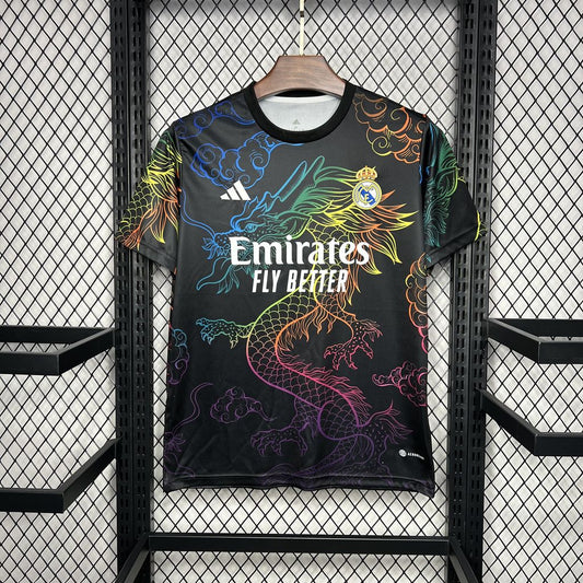REAL MADRID EDIZIONE SPECIALE CAILONG NERO I 24/25 UOMO