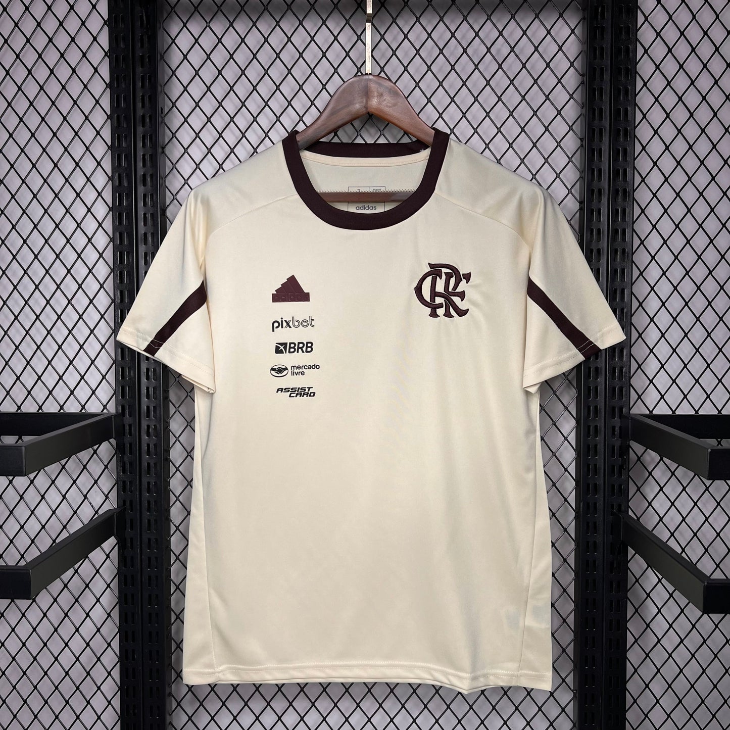 FLAMENGO RISCALDAMENTO II 24/25 UOMO