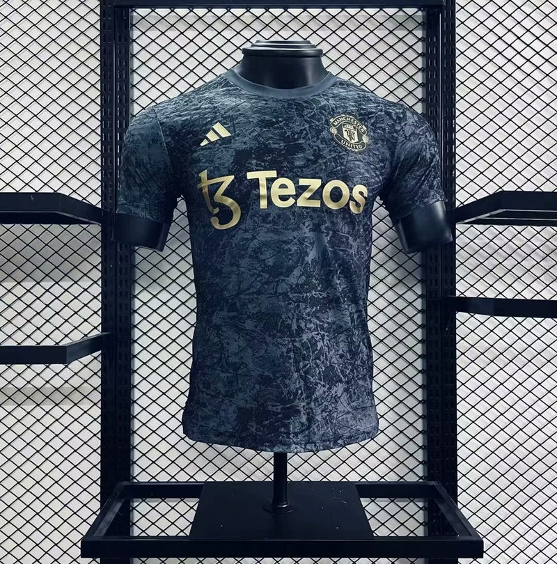 MANCHESTER UNITED STONE ROSES EDITION WARM-UP 24/25 (VERSIONE GIOCATORE) UOMO