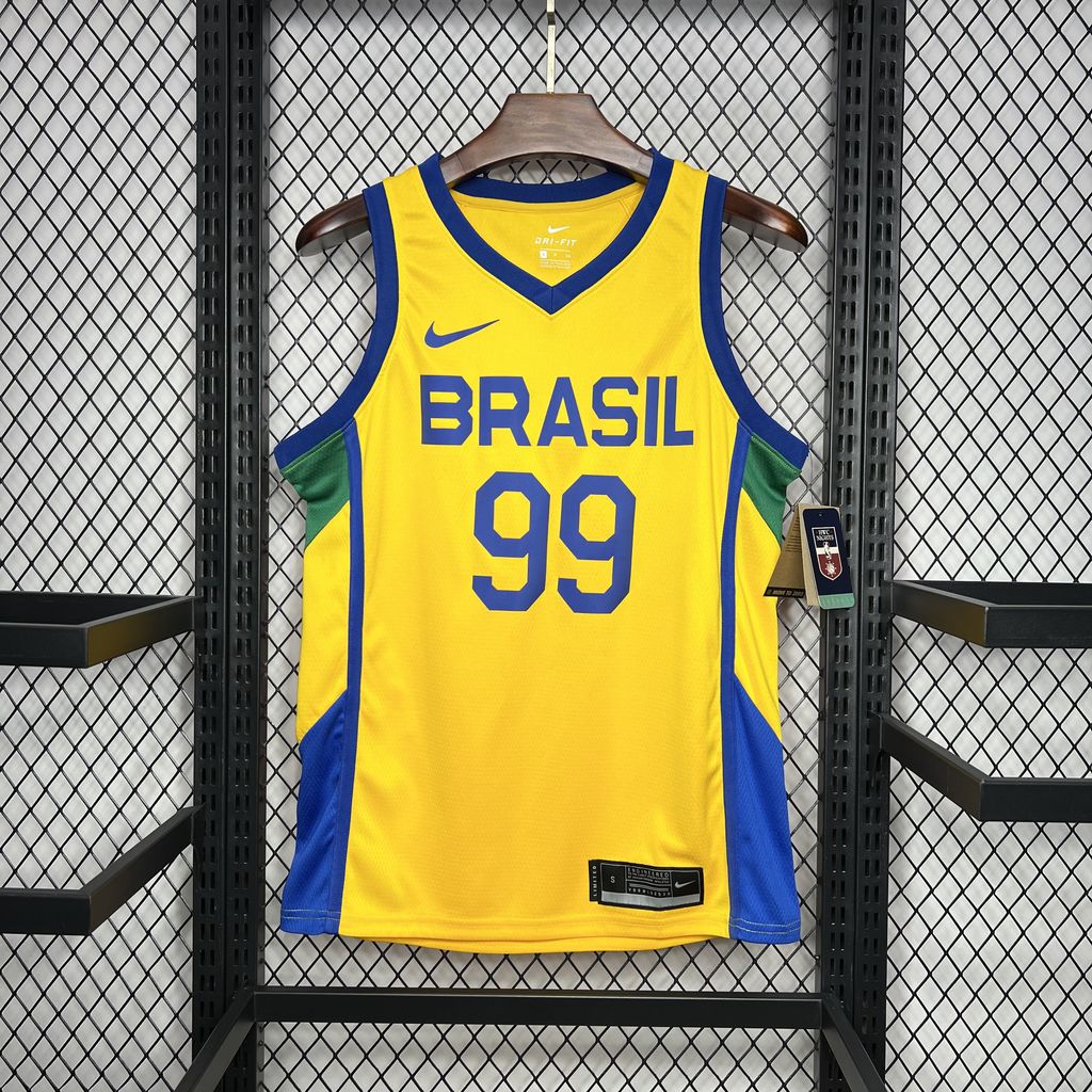 BRAZIL PALLACANESTRO I 24/25 UOMO