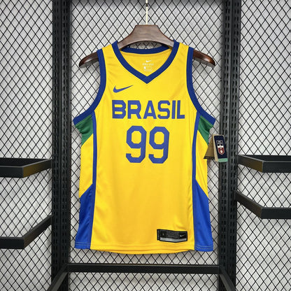 BRAZIL PALLACANESTRO I 24/25 UOMO