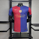 BARCELONA SPONSOR LOCALE COLDPLAY 24/25 (VERSIONE GIOCATORE) UOMO