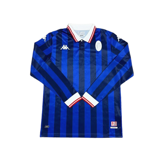 BARI EDIZIONE SPECIALE BLU MANICA LUNGA 24/25 UOMO
