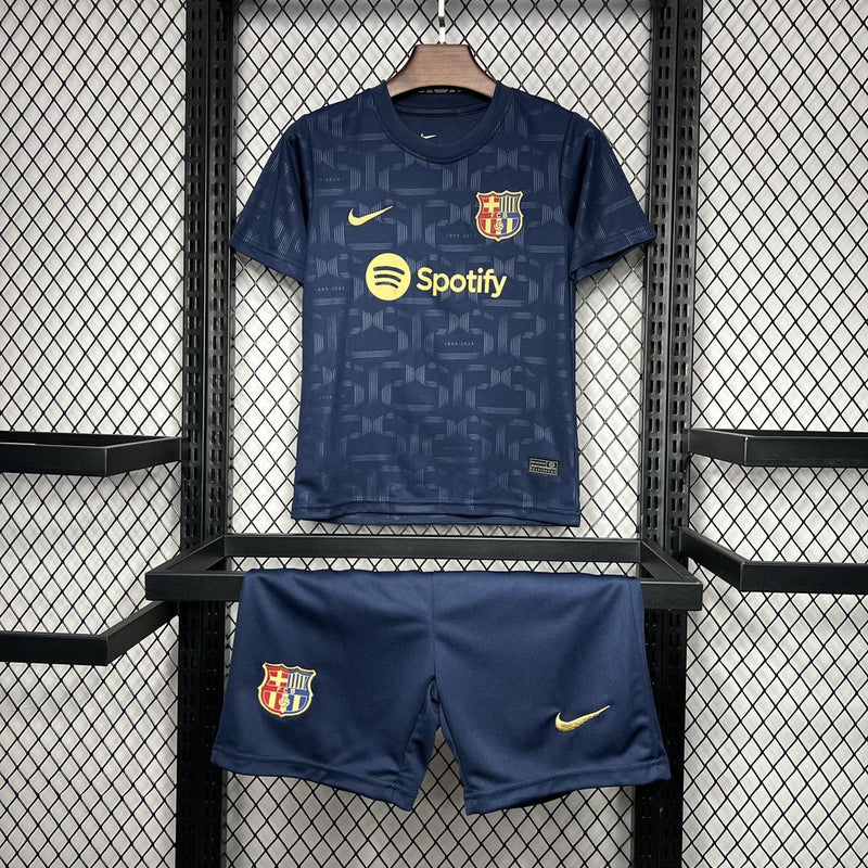 BARCELONA 125° ANNIVERSARIO 24/25 SET PER BAMBINI