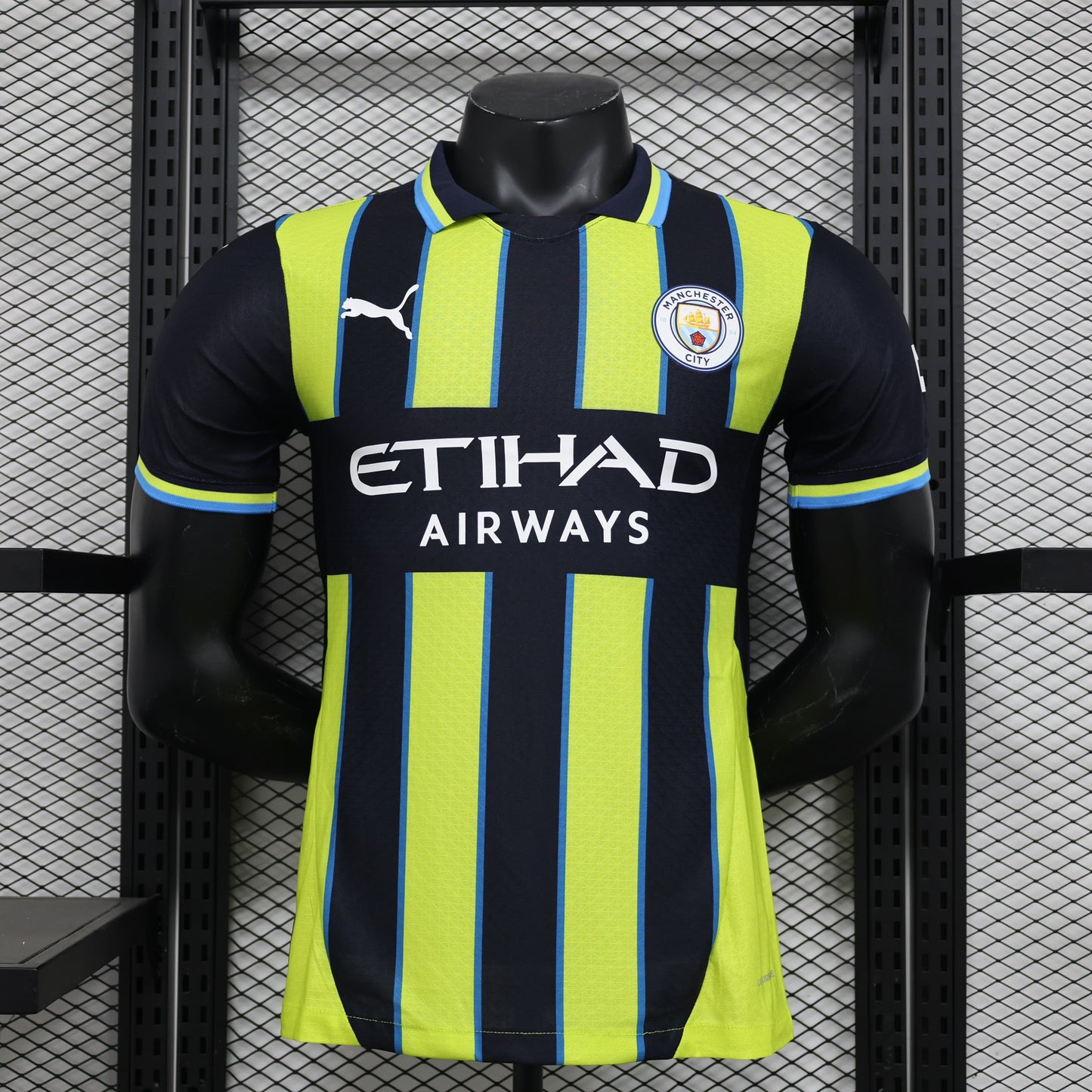 MANCHESTER CITY II 24/25 (VERSIONE GIOCATORE) UOMO
