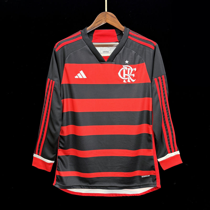 FLAMENGO MANICA LUNGA I 24/25 UOMO