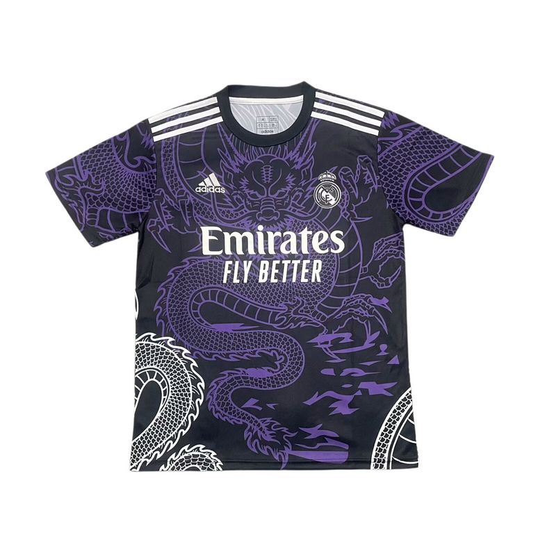 REAL MADRID EDIZIONE SPECIALE DRAGO VIOLA I 24/25 UOMO
