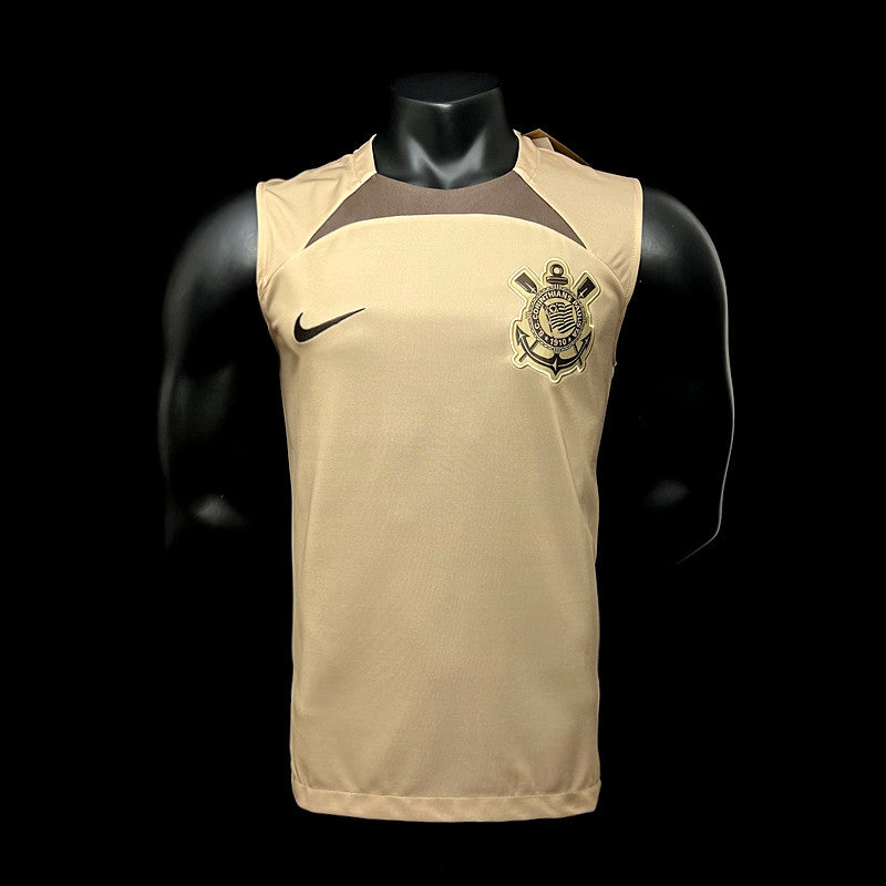 CORINTHIANS PRE-PARTITA MARRONE 24/25 (VERSIONE GIOCATORE) UOMO
