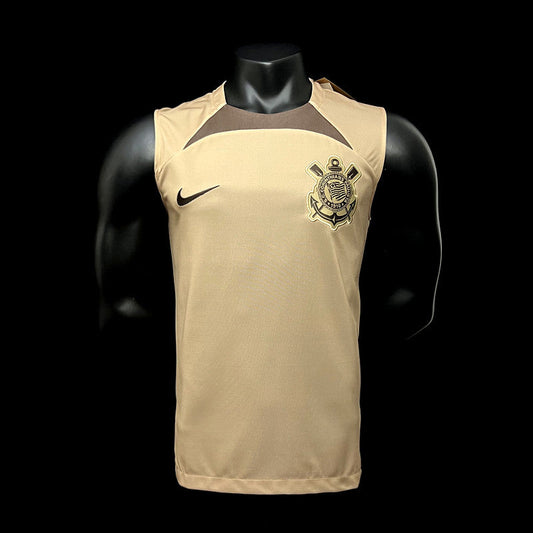 CORINTHIANS PRE-PARTITA MARRONE 24/25 (VERSIONE GIOCATORE) UOMO