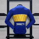 BOCA JUNIORS MANICA LUNGA I 25/26 (VERSIONE GIOCATORE) UOMO