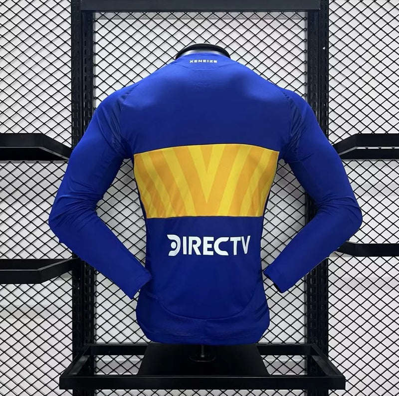 BOCA JUNIORS MANICA LUNGA I 25/26 (VERSIONE GIOCATORE) UOMO