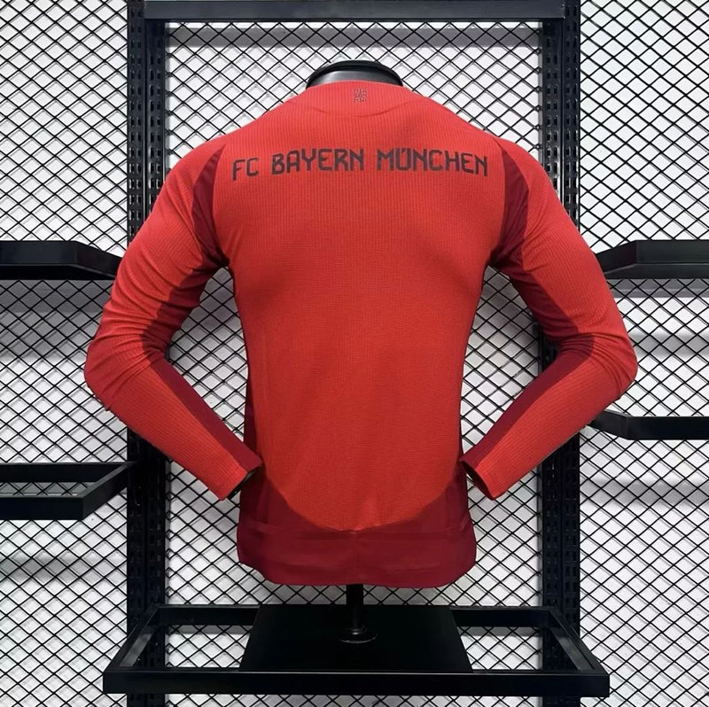 BAYERN MUNICH MANICA LUNGA I 24/25 (VERSIONE GIOCATORE) UOMO
