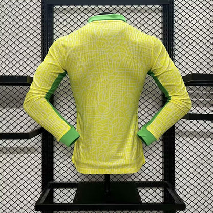 BRASILE MANICA LUNGA I 24/25 (VERSIONE GIOCATORE) UOMO