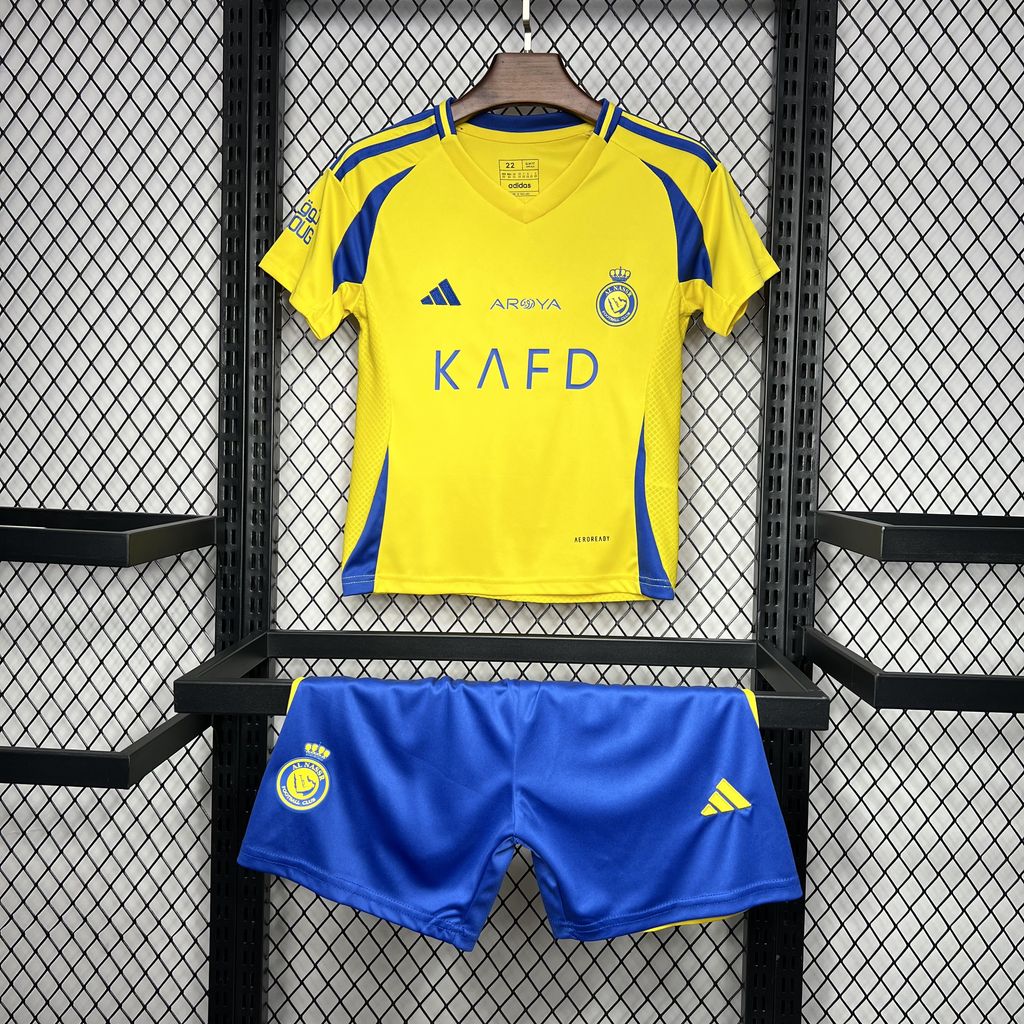 AL NASSR I 25/26 SET PER BAMBINI