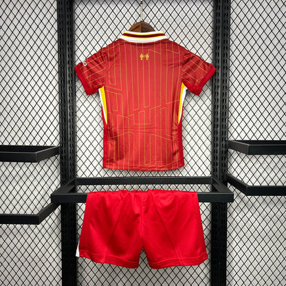LIVERPOOL I 24/25 SET PER BAMBINI