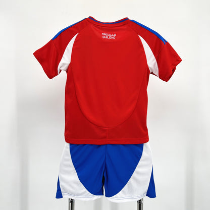 CHILE I 24/25 SET PER BAMBINI