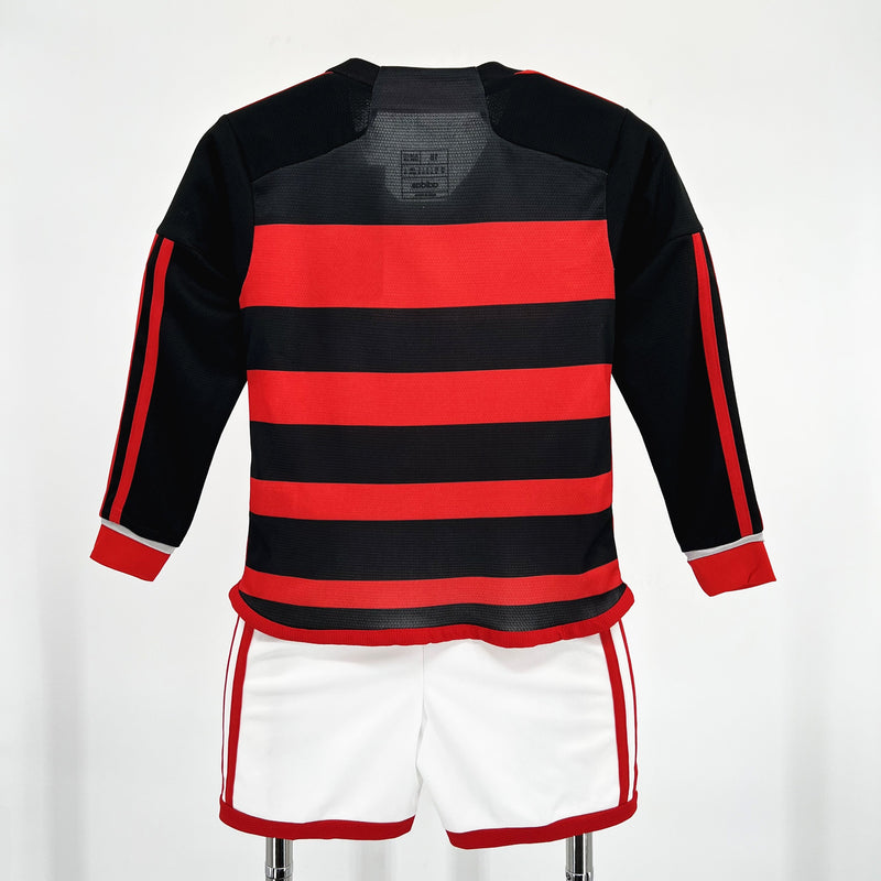 FLAMENGO MANICA LUNGA I 24/25 SET PER BAMBINI