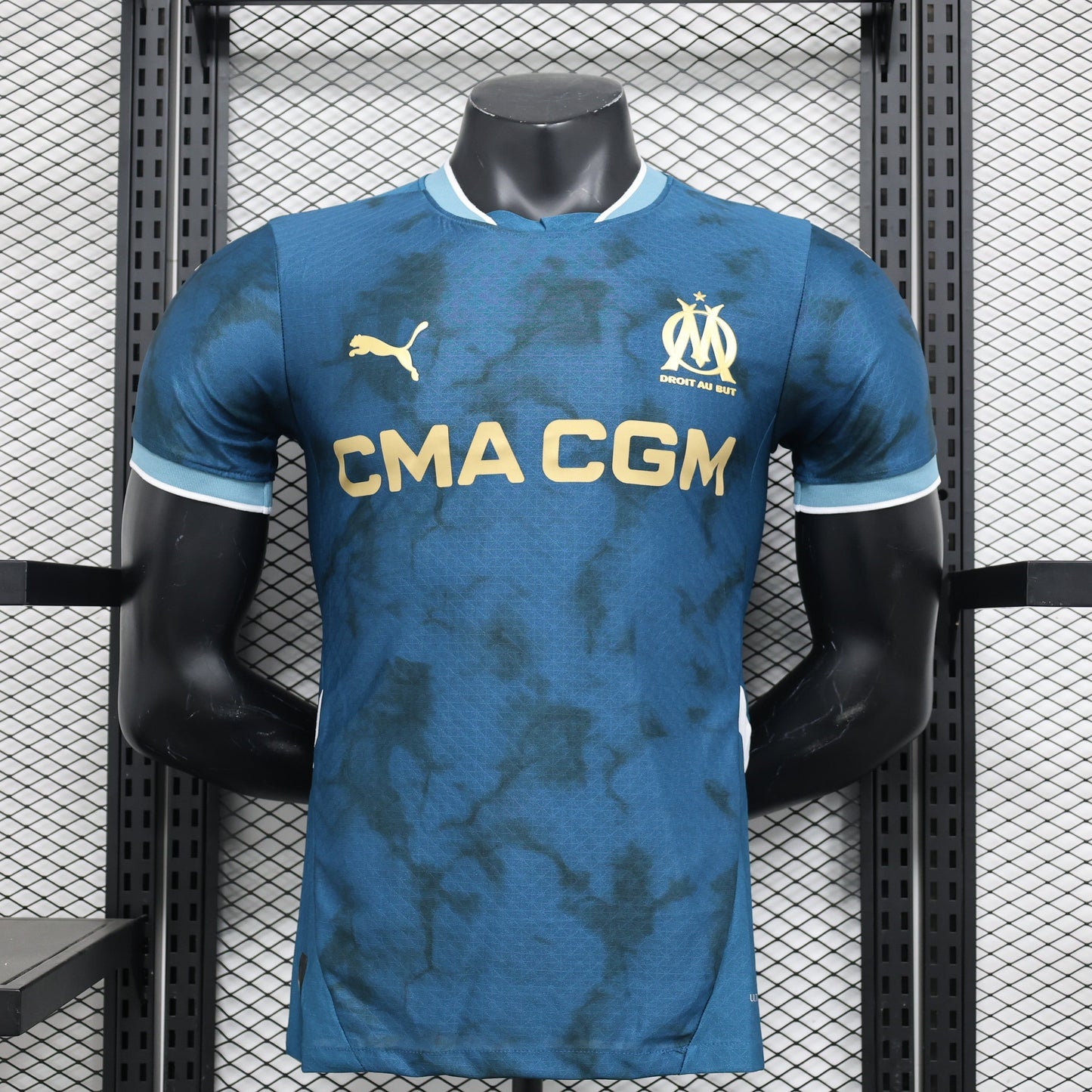 OLYMPIQUE MARSEILLE II 24/25 (VERSIONE GIOCATORE) UOMO