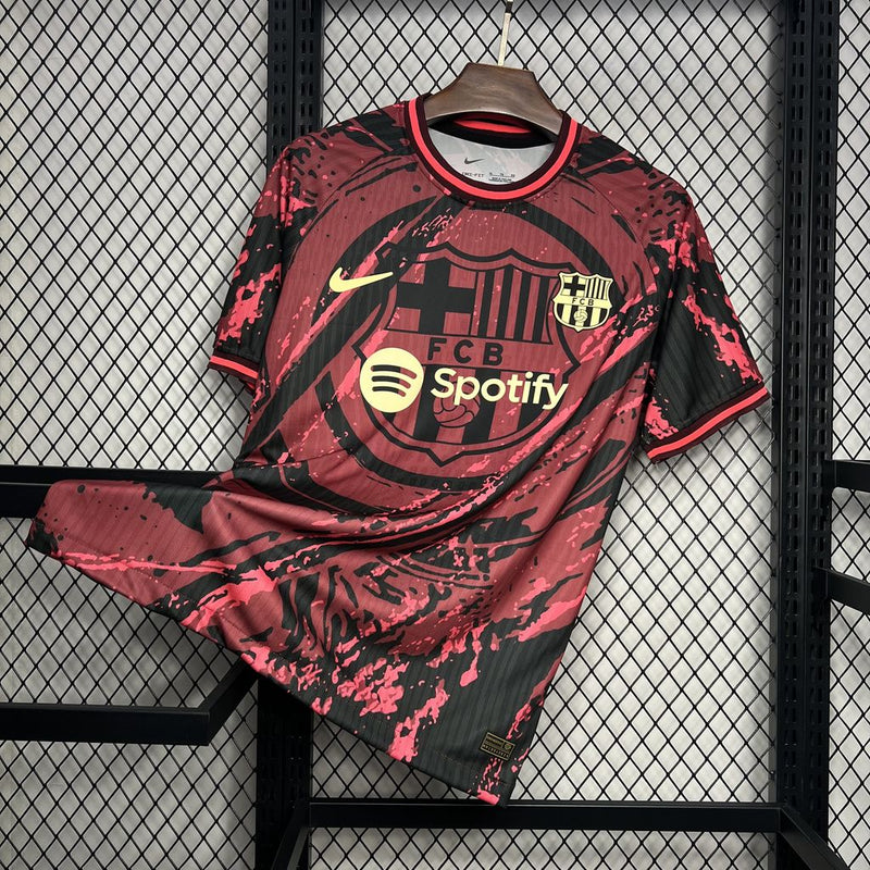 BARCELONA EDIZIONE SPECIALE ROSSO 24/25 UOMO