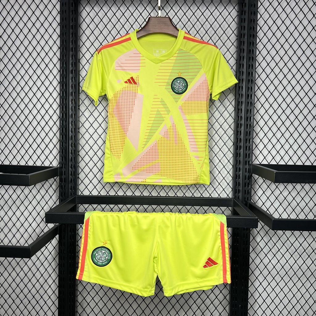 CELTIC PORTIERE I 24/25 SET PER BAMBINI