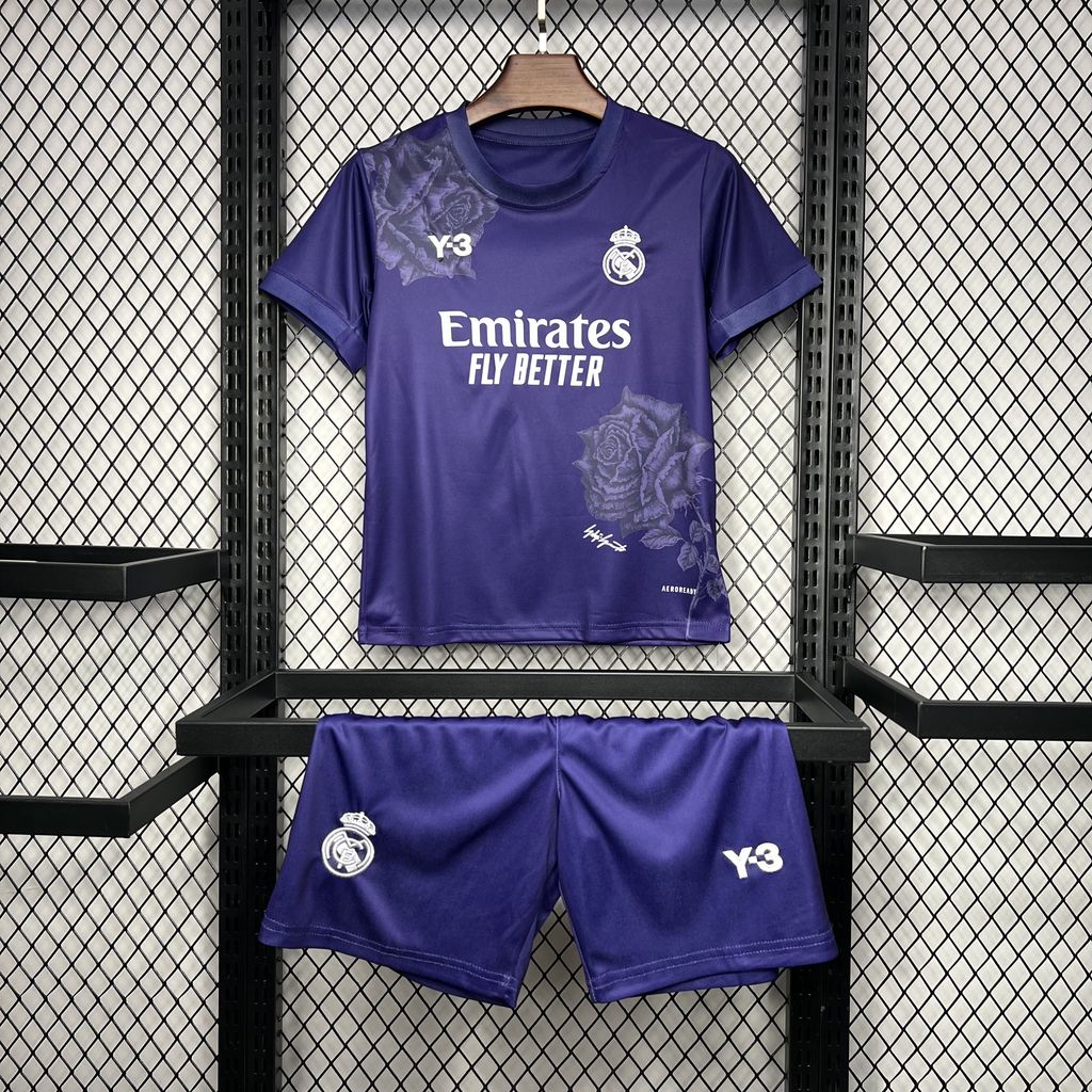 REAL MADRID Y3 II 24/25 SET PER BAMBINI