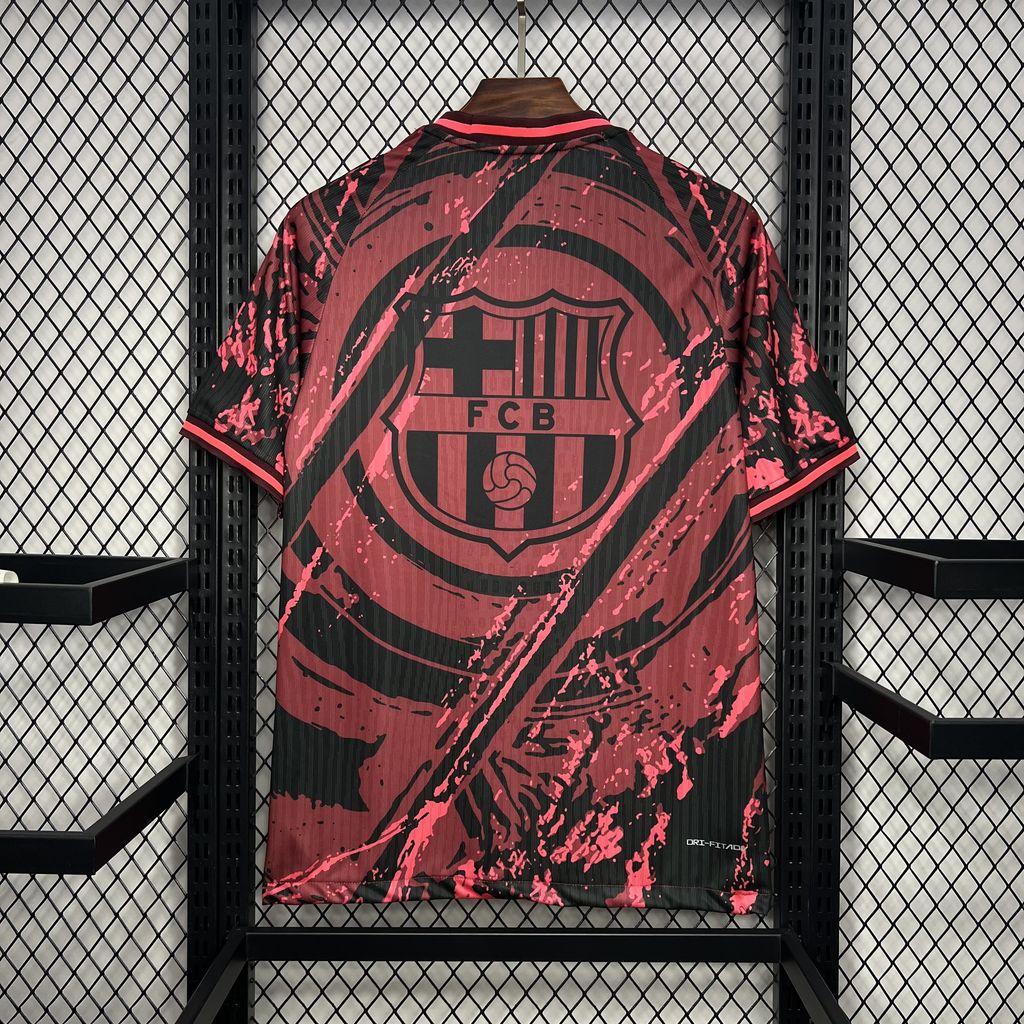 BARCELONA EDIZIONE SPECIALE ROSSO 24/25 UOMO