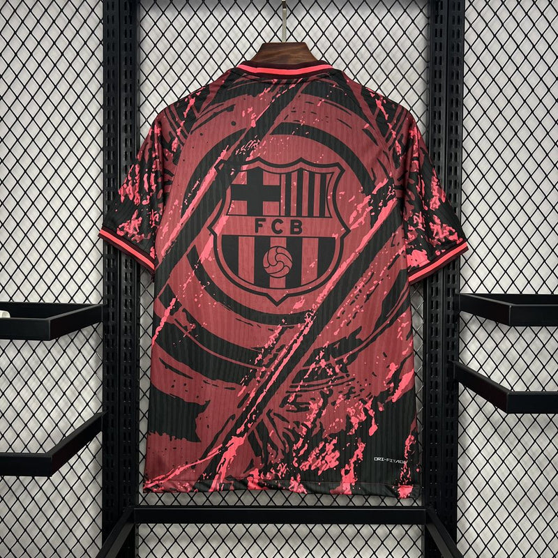 BARCELONA EDIZIONE SPECIALE ROSSO 24/25 UOMO