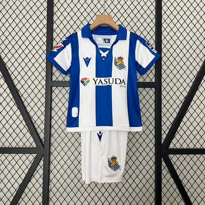 REAL SOCIEDAD I 24/25 SET PER BAMBINI