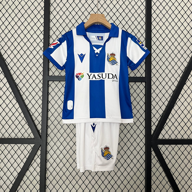REAL SOCIEDAD I 24/25 SET PER BAMBINI