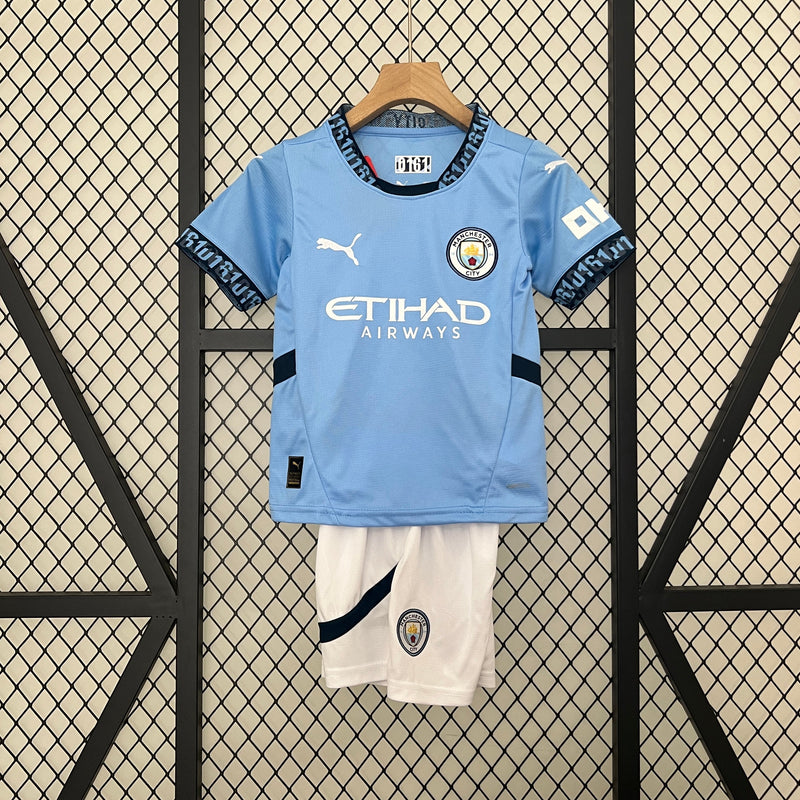 MANCHESTER CITY I 24/25 SET PER BAMBINI