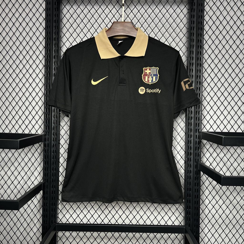 POLO BARCELLONA NERA 24/25 UOMO