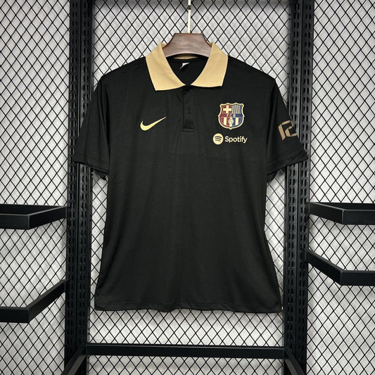 POLO BARCELLONA NERA 24/25 UOMO