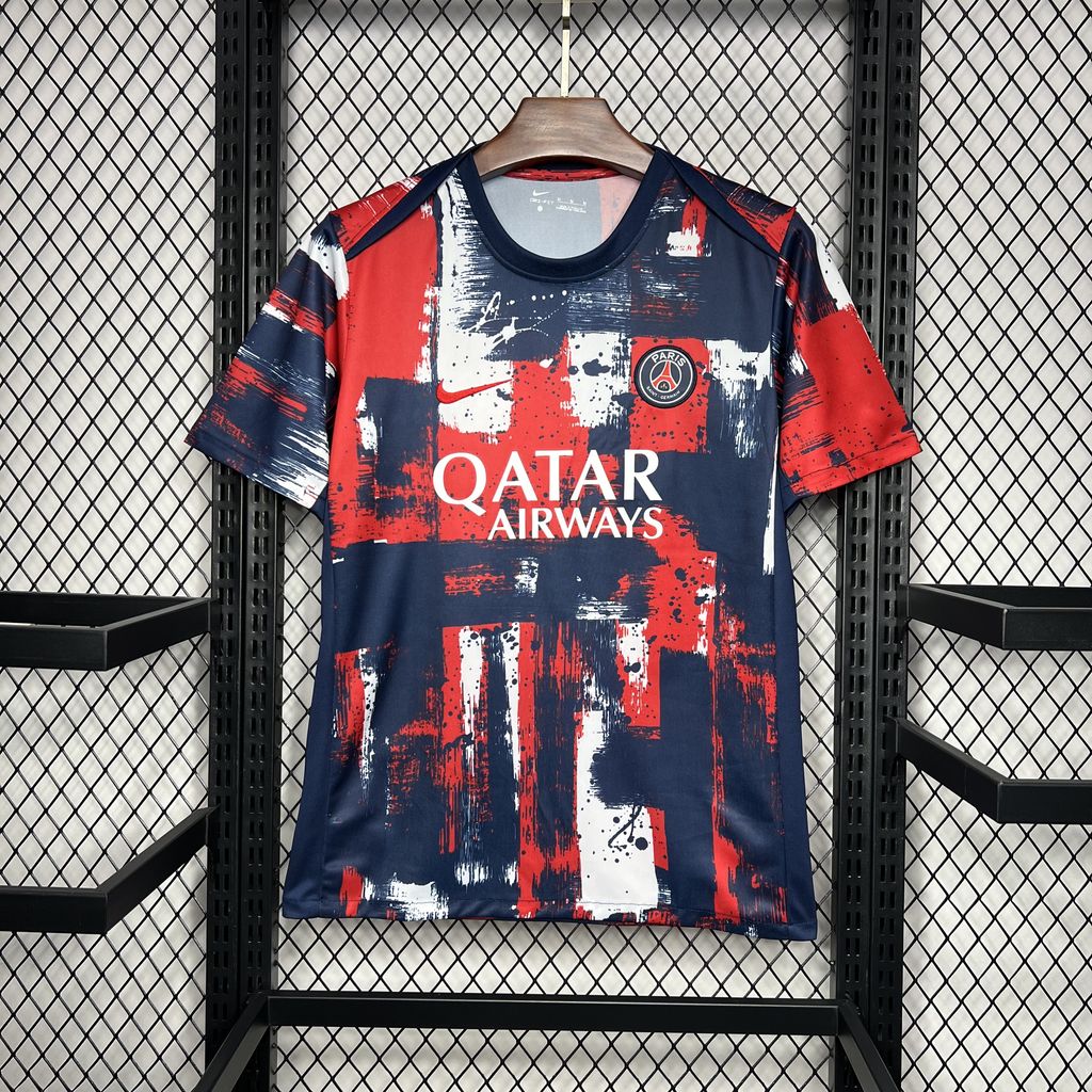 PSG RISCALDAMENTO I 24/25 UOMO