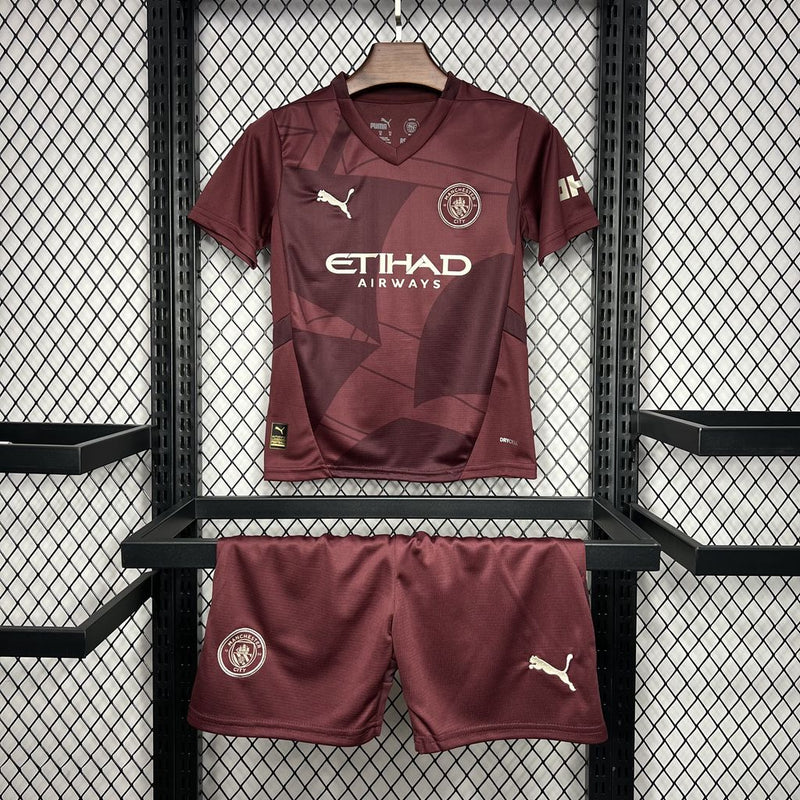 MANCHESTER CITY III 24/25 SET PER BAMBINI