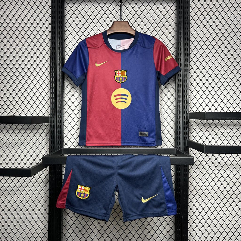 BARCELONA I 24/25 SET PER BAMBINI
