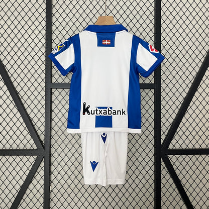 REAL SOCIEDAD I 24/25 SET PER BAMBINI