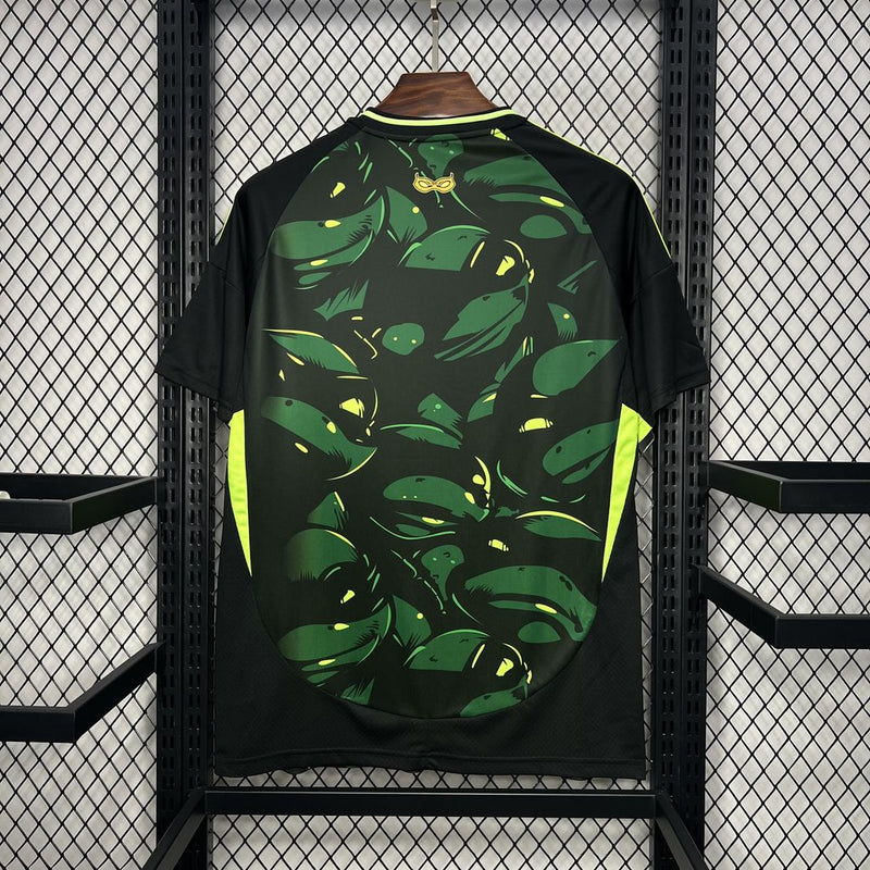 REAL MADRID VERDE E NERO EDIZIONE SPECIALE 24/25 UOMO