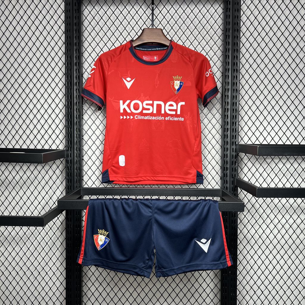 OSASUNA I 24/25 SET PER BAMBINI