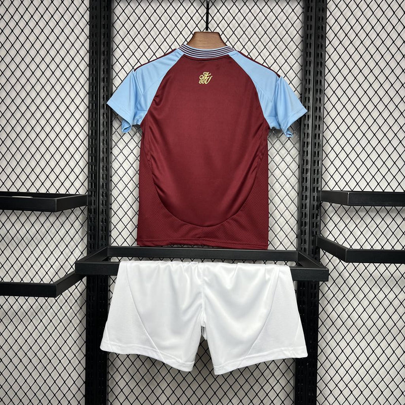 ASTON VILLA I 24/25 SET PER BAMBINI